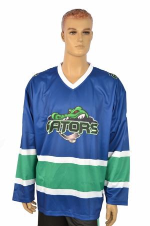 Aangepaste machtige eenden film Hockey truien hoogwaardige internationale ijshockey shirts