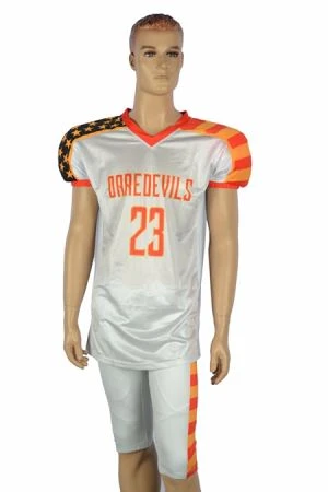 Droge Fit sublimatie douaneontwerp American Football uniformen Design