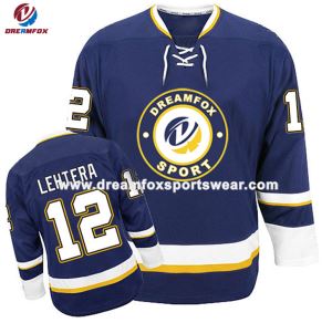 Groothandel lege aangepaste sublimatie ijshockey Jersey Design