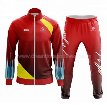 Gesublimeerd Rood Zwart Custom Spring Jacket voor dames