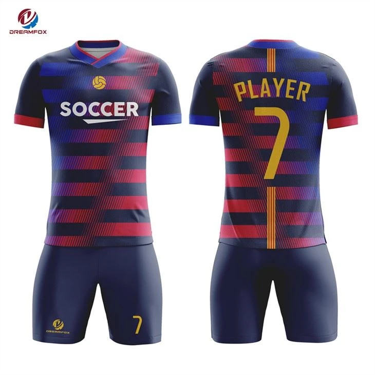 Voetbalshirts Dry Fit voetbalclubjerseys